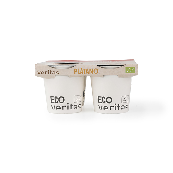 Iogurt de plàtan Veritas ECO