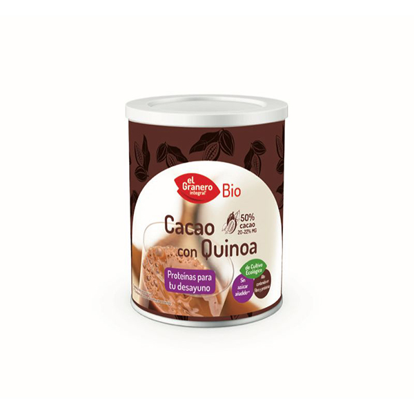 Cacao con quinoa 200g