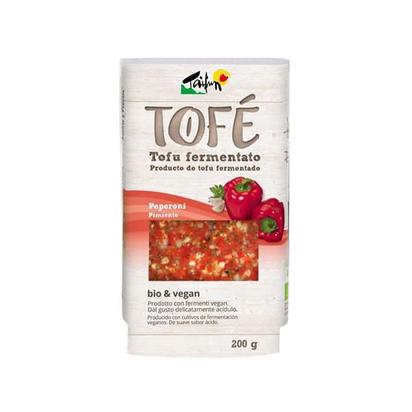 Tofu Tofé con pimentón 200g