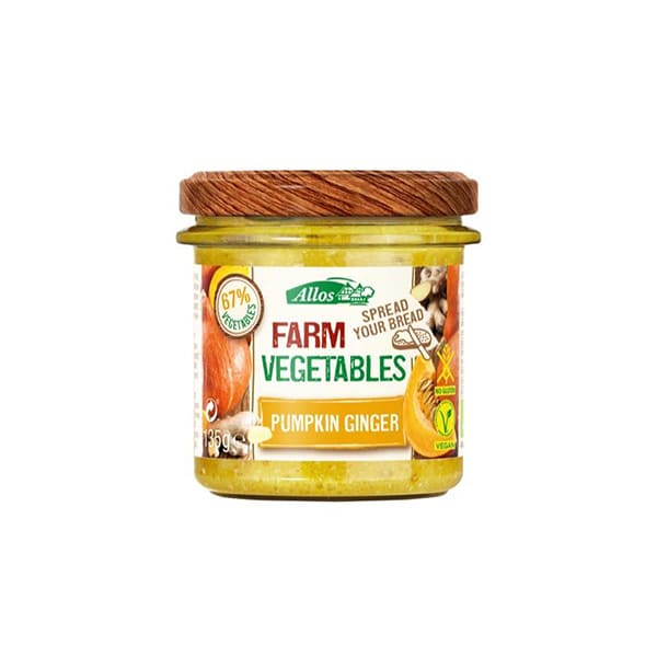 Mousse calabaza y jengibre 135g