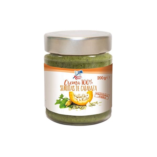 Crema semillas calabaza 200g