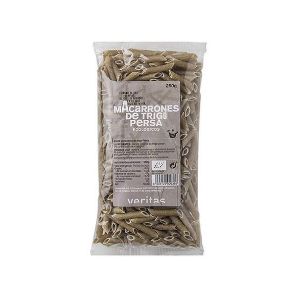 Macarrones de trigo Persa integral 250g ECO