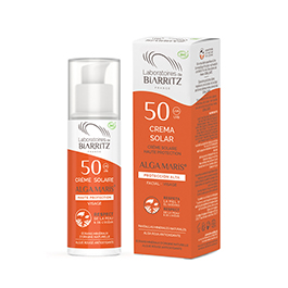 Crema protección solar facial SPF50 50ml ECO