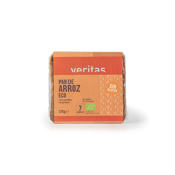 Pa alemany arròs girar 375g ECO