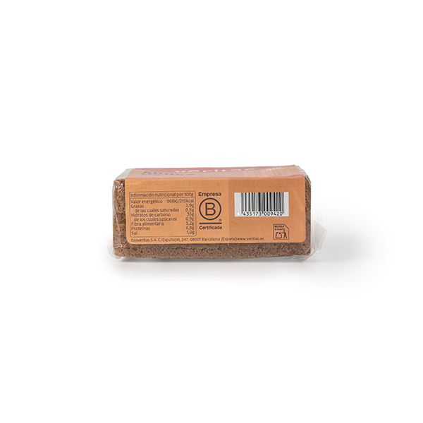 Pa alemany arròs girar 375g ECO