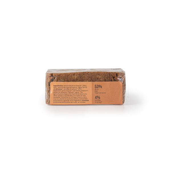 Pa alemany arròs girar 375g ECO