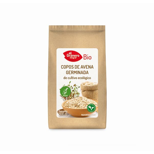 Flocs de civada germinada 400g ECO
