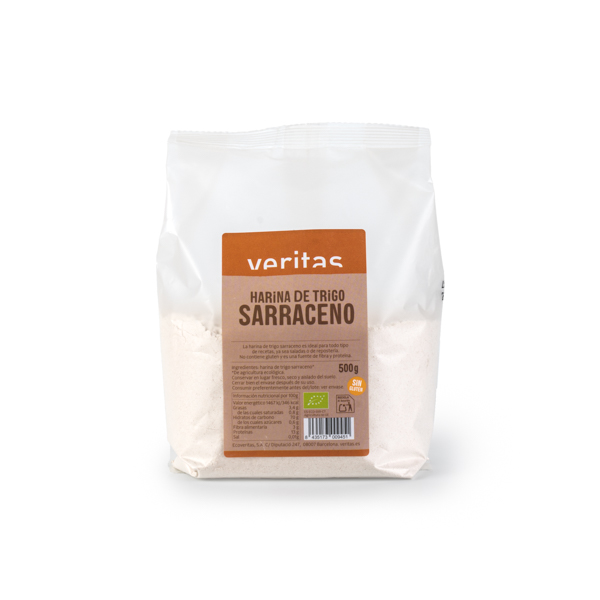 Harina Trigo sarraceno sin gluten ECO