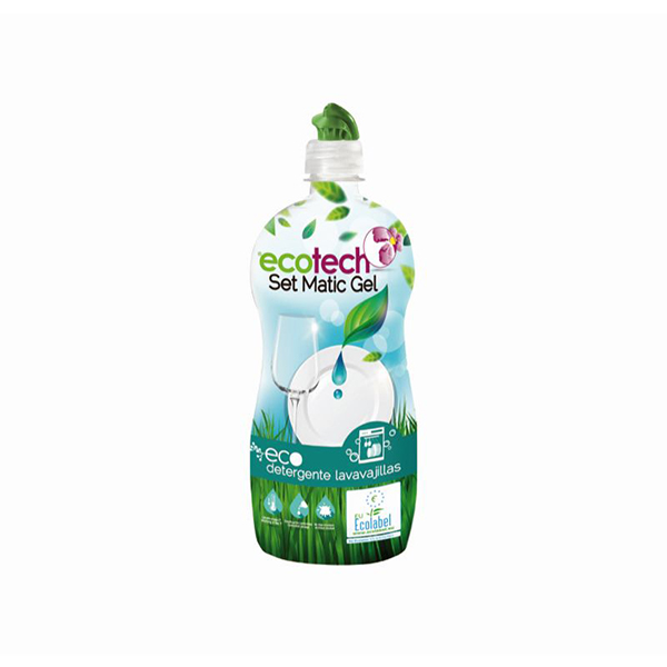 Detergente lavavajillas gel 750ml