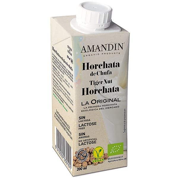 Orxata de xufa 200ml ECO