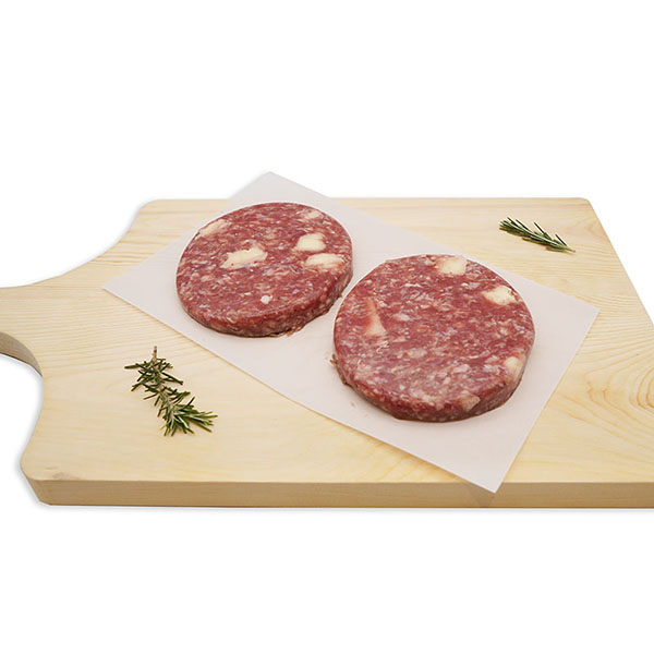 Hamb.c/Queso 2x120g