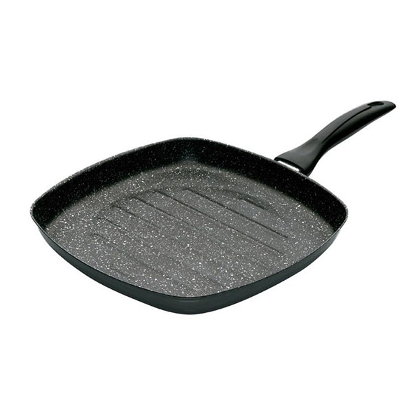 Grill de acero Tambora