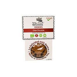 Cookies chips chocolate 135g ECO