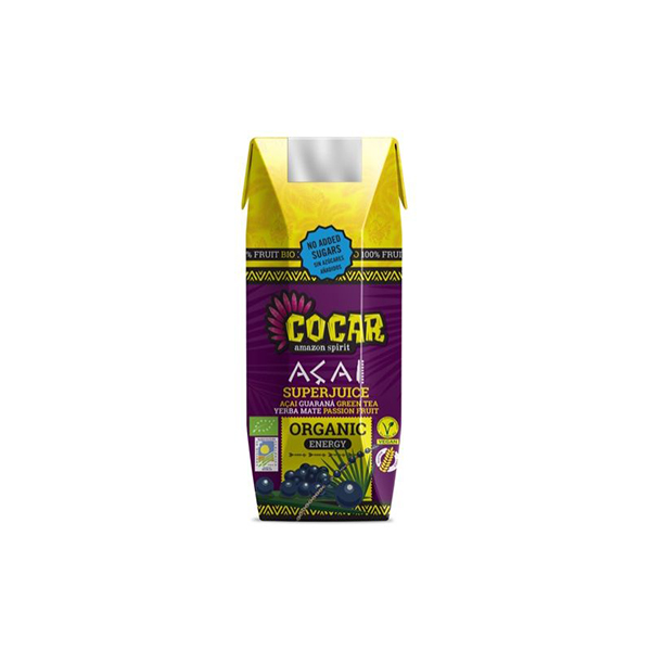 Zumo açaí energy 250ml
