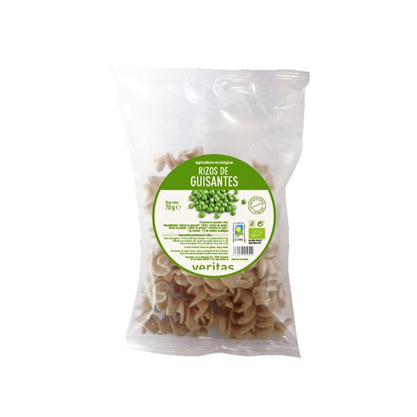 Rizos de guisantes 70g