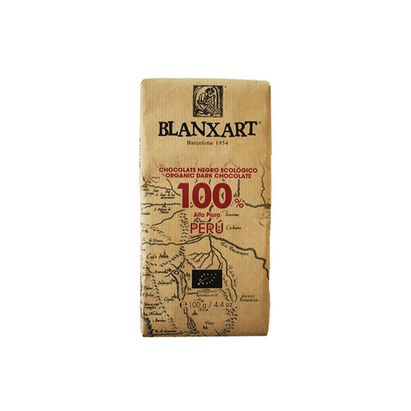 Chocolate 100% cacao Perú 100g ECO