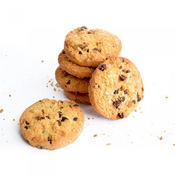Cookies choco almendra 150g ECO