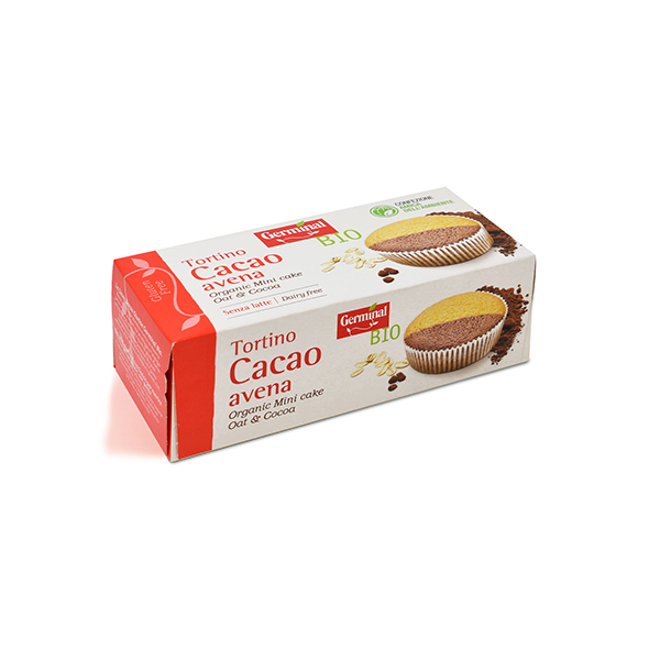 Bizcocho avena cacao sin gluten 180g ECO