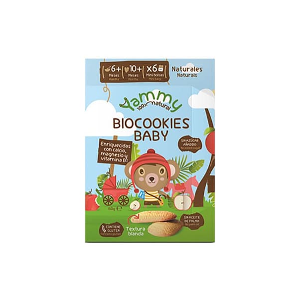 Galletas biocookies baby 150g ECO
