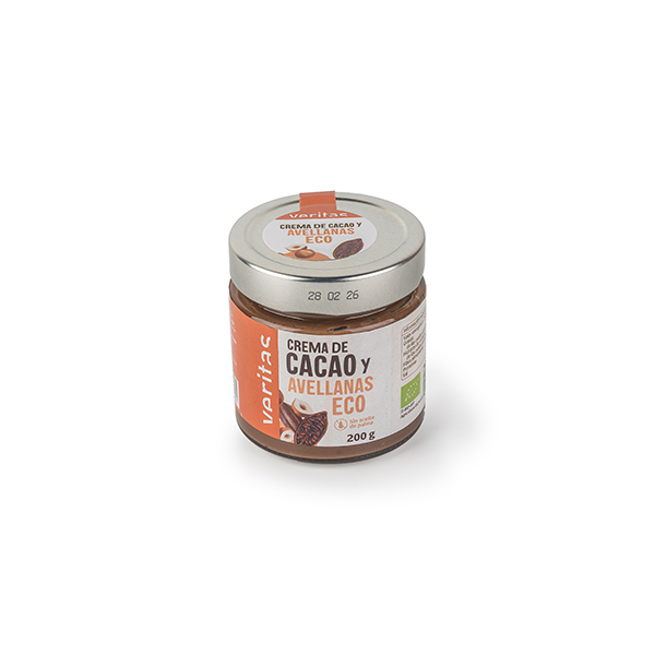 Crema cacao avellanas 200g ECO