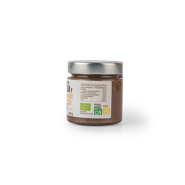 Crema cacao avellanas 200g ECO