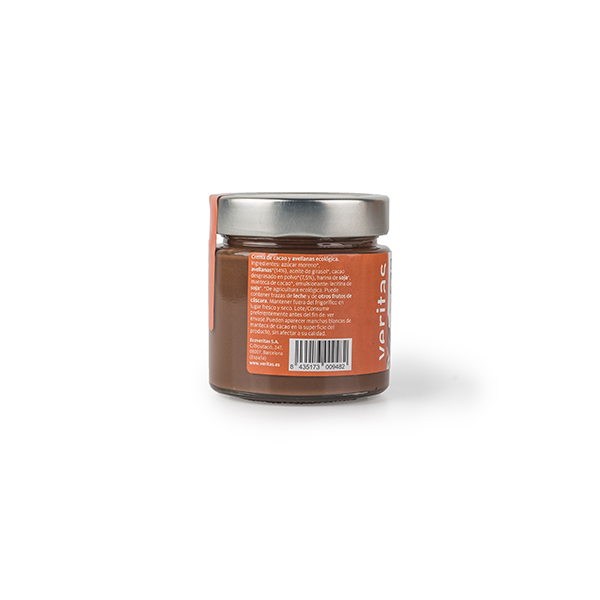 Crema cacao avellanas 200g ECO
