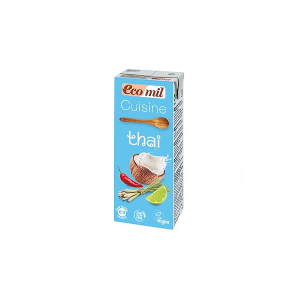 Crema Thai para cocinar 200ml ECO