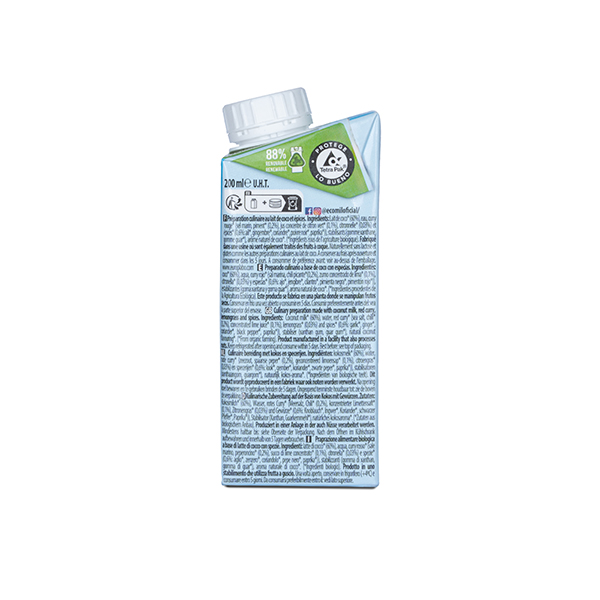 Crema Thai para cocinar 200ml ECO