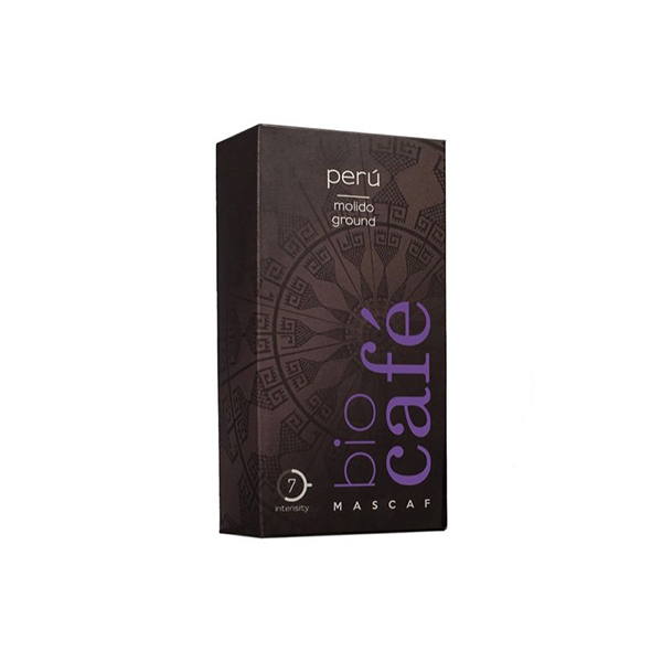 Café molido Arabica Perú 250g