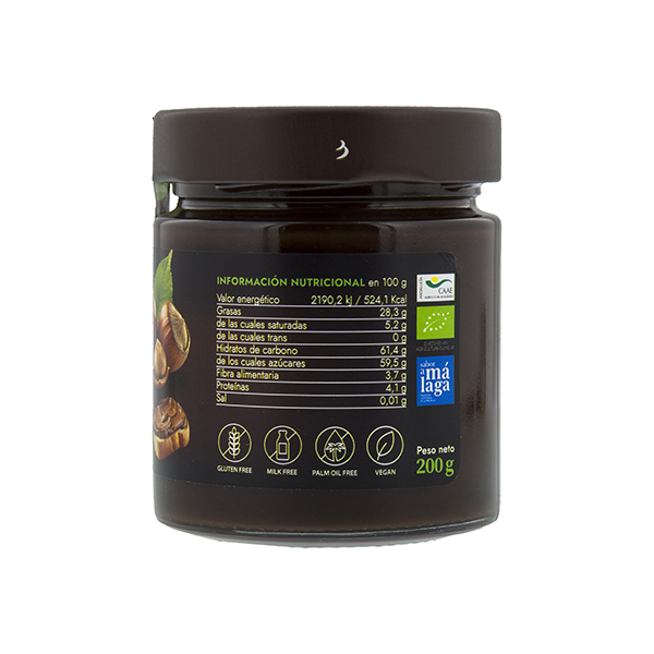 Crema cacau i avellana 200g ECO