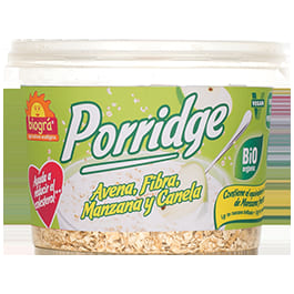Porridge avena manzana 220g ECO