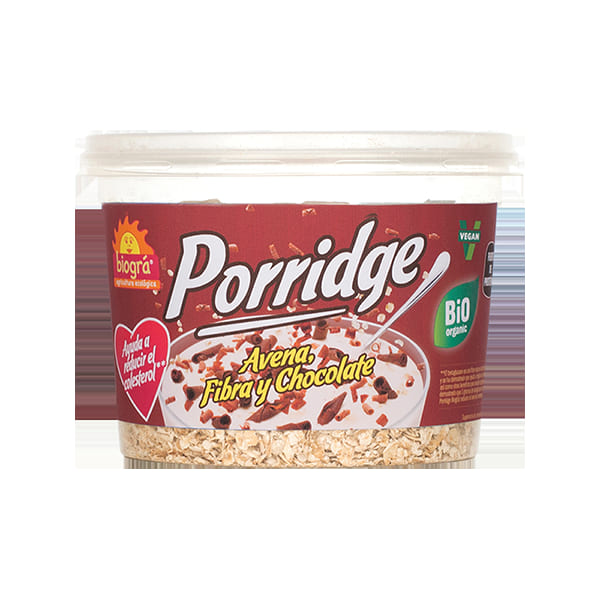 Porridge avena chocolate 220g ECO