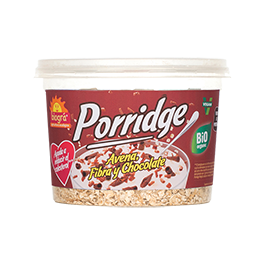 Porridge avena chocolate 220g ECO