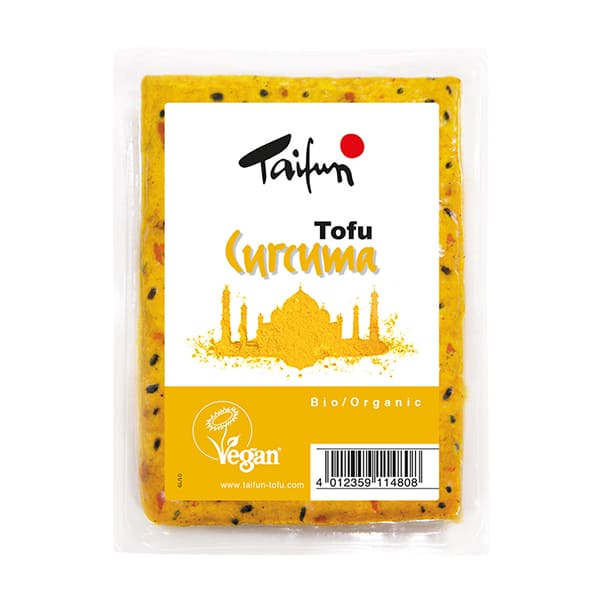 Tofu cúrcuma 200g ECO