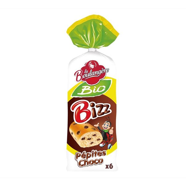 Pan de leche chips chocolate 6x39g