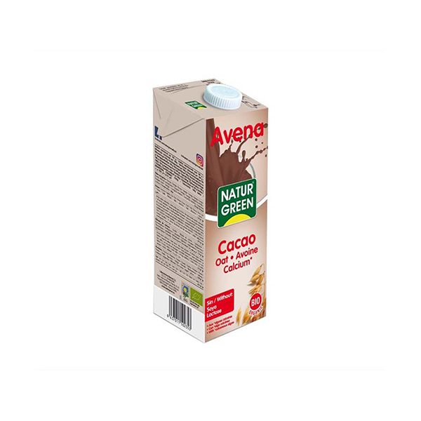 Bebida avena y cacao c/calcio 200ml ECO