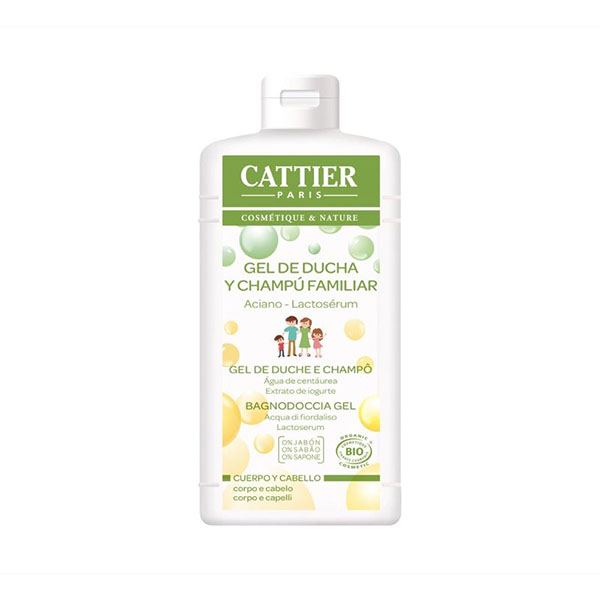 Gel ducha y champú familiar 500ml