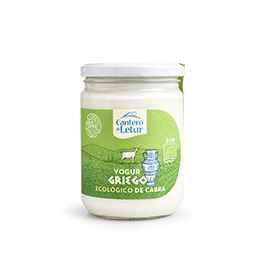 Iogurt grec cabra 420g ECO