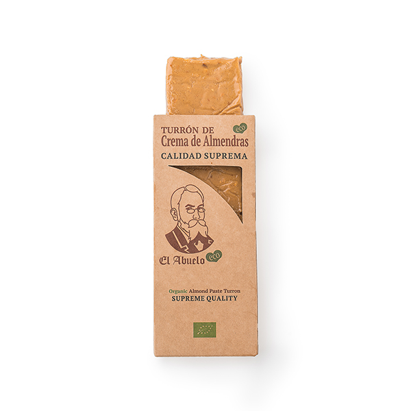 Torró crema ametlles 200g ECO