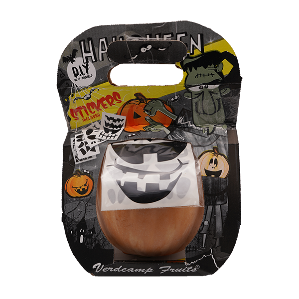 Calabaza Halloween stikers ECO