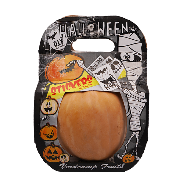 Calabaza Halloween stikers ECO