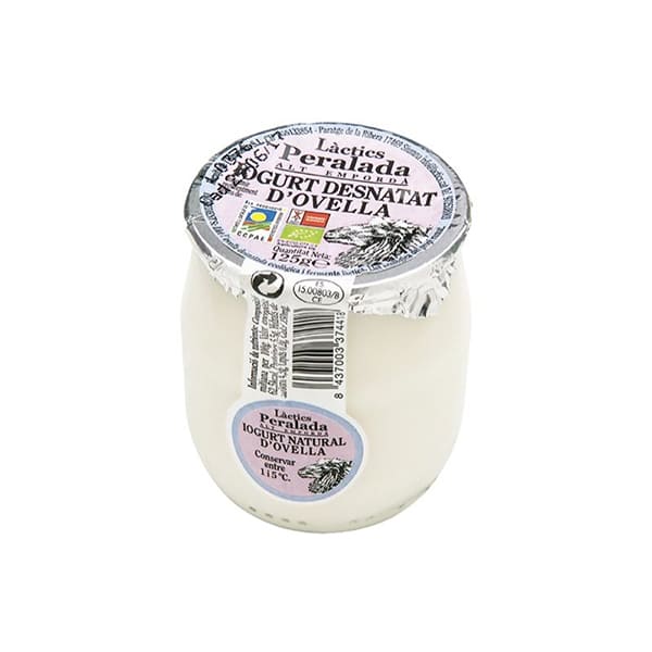 Iogurt Ovella Desnatat 125g ECO