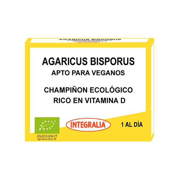 Agaricus Bisporus VIT D 30cap