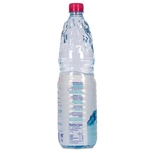 Agua alcalina ionizada 1,25l