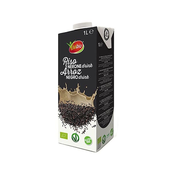 Bebida arroz negro 1l ECO