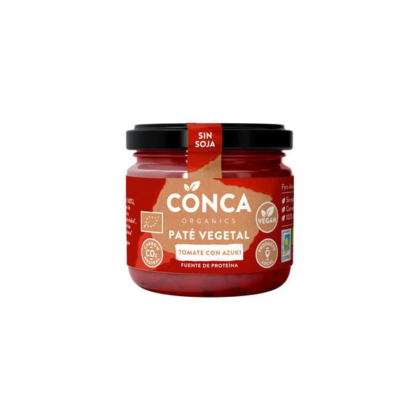Patè vegetal tomàquet i azuki 110g ECO