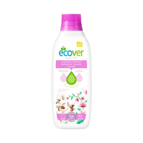 Suavizante flor manzana almendras 1l