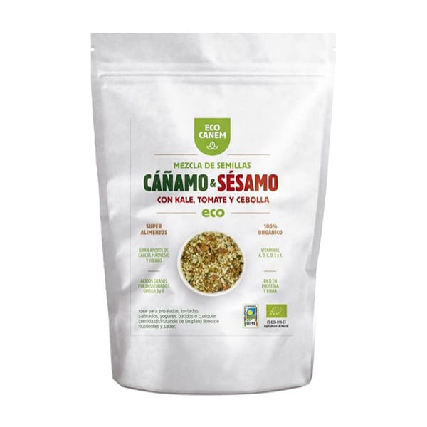 Mezcla cáñamo, sésamo, kale 200g