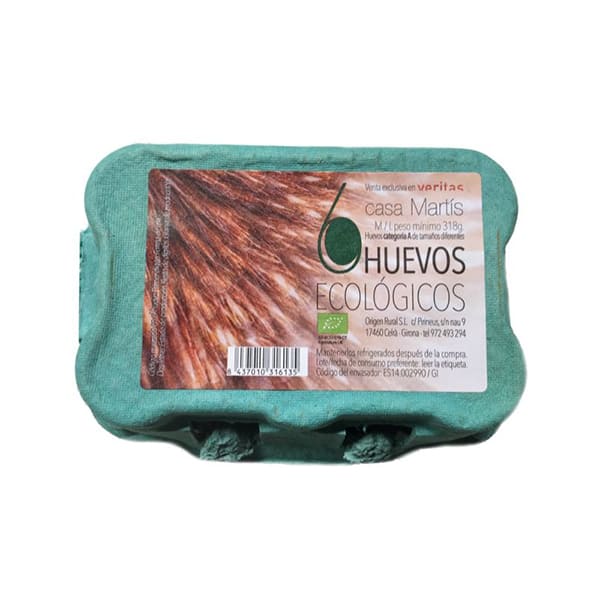 Huevos 6u
