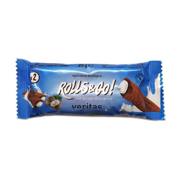 Snack relleno coco 25g ECO